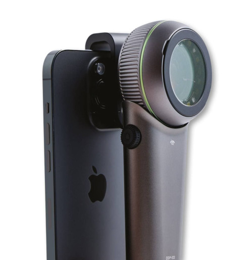 Polarized Dermatoscope with Ultraviolet Light